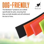 Regal Dog Products Biothane® Beta 520 Super Heavy - Orange - 3/4 Inch x 25 Feet Waterproof Dog Collar Strap