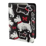 Scottie Dog Leather RFID Passport Holder Wallet