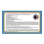 XpressID Service Dog Bundle - Pet Animal ID with Handler ID + 3 KeyTags, Lanyard, Badge & ADA Handout - Includes Registration to National Dog Registry - QR Ready