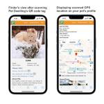 Pet Dwelling Symbol QR Pet Tag – Easy Scan Instant Location Alerts, Online Pet Profile with AI Feature for Dogs & Cats