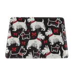 Scottie Dog Leather RFID Passport Holder Wallet