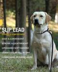lynxking Dog Leash Slip Lead 5 6 8 FT Dog Training Leash Strong Heavy Duty Rope No Pull Training Lead Leashes for Dogs