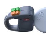 Wigzi - 2025 Edition - 2 Dog Retractable Leash – Featuring Our Incredible Silicone Gel Handle - No Tangle Engineering. Each Dog 50 lb up to 10 ft Distance. Lock and Unlock Easily. Reflective Webbing.