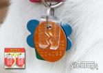 SilenTags Pet Tag Silencer (Clear Two Pack)