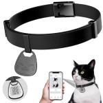 QR Code Cat Collar with Safety Breakaway Buckle