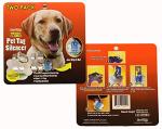 SilenTags Pet Tag Silencer (Clear Two Pack)