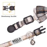 Personalized Breakaway Cat Collar with ID Tag