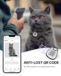 QR Code Cat Collar with Safety Breakaway Buckle