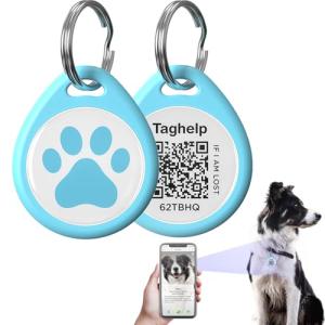 Smart QR Code Pet ID Tag for Dogs