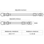 Personalized Breakaway Cat Collar with ID Tag