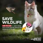 Leather Cat Collar with Bell and Safety Elastic Strap Breakaway Alternative for Small & Large Kittens, Stylish Pet Leather Collar for Boy, Girl Cats with Metal Buckle & QR ID Tag (Pink)