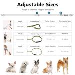 Tivray Hands Free Dog Leash, 8.5ft Adjustable Hands Free Leash for Medium Dogs, Versatile Handheld Crossbody Waist Lead with 3 Rings, Easy Adjust for Running Jogging Walking, Sponge Handle, Army Green