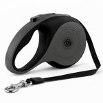 American Kennel Club Retractable Dog Leash, 16.4ft, Tangle-Free, Ergonomic Grip, One-Hand Brake, for Medium & Large Dogs up to 66 lbs