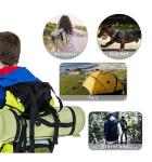 CooBigo 10pcs 1/2"(12.5mm) Side Release Buckles Plastic Black Quick Adjustable Buckle For Backpack Strap DIY Pets Collar Accessory