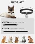 QR Code Cat Collar with Safety Breakaway Buckle