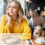 Leash King 1" Service Dog Tag Double Sided Federal Protection with Red Medical Alert Symbol Pet ID Tags .Easily attach to Collar Harness Vest Dog Service Tag with Solid Quick Clip