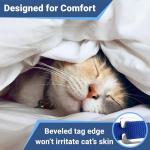 Personalized Reflective Cat Collar with Name Tag