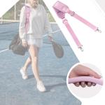 UOZL 59 Inch Shoulder Straps, Soft with Ultra-Thick Fixed Shoulder Pad, Two Way Independently Adjustable Buckle Replacement Straps for Laptop Bag Messenger Bag Tool Bag Luggage,Pink
