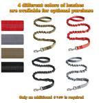 CHRYMPETIC Tactical Cat Harness Escape Proof for Walking with Personalized Patches - Adjustable Cat Harness 8-20lbs Escape Proof - Soft Vest for Large Kitty with Optional Leash (Black)