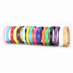 Love Dream Puppy ID Collars - 16pcs Soft PU Leather Adjustable Puppy Whelping Dog Collars for Litter Identification, Newborn Puppies & Kittens Small Medium Dogs