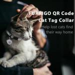 Reflective Breakaway Cat Collar with QR Code Tag