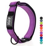 Custom Reflective Dog Collar - 4 Sizes, 16 Fonts