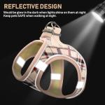 GAMUDA Soft Mesh Dog Harness and Leash Set