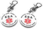 Emotional Support Animal ID Tag for Dogs