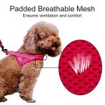 Adjustable No-Pull Dog Harness with Reflective Safety