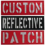 Custom Reflective Patches for Vests or Collars