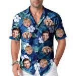 Custom Hawaiian Photo Shirt for Fun Beachwear