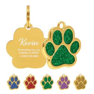 Personalized Engraved Dog and Cat ID Tags