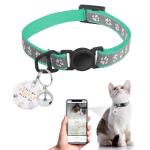 Personalized Breakaway Cat Collar with QR Code