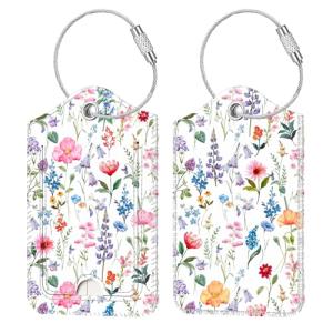 Fintie Luggage Tags with Privacy Cover and Loop