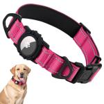 Taglory Reflective Dog Collar with AirTag Holder