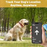 Taglory Reflective Dog Collar with AirTag Holder