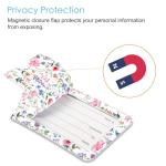 Fintie Luggage Tags with Privacy Cover and Loop