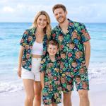 Custom Hawaiian Photo Shirt for Fun Beachwear