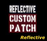 Custom Reflective Patches for Vests or Collars