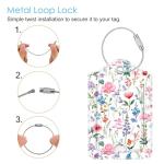 Fintie Luggage Tags with Privacy Cover and Loop