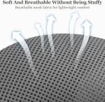 Adjustable Cat Harness and Leash Set - Grey