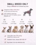 Lightweight Service Dog Vest for Small Breeds