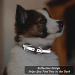 Personalized Reflective Pet Collars with ID Tags
