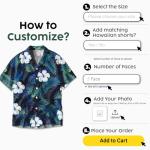 Custom Hawaiian Photo Shirt for Fun Beachwear