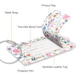 Fintie Luggage Tags with Privacy Cover and Loop
