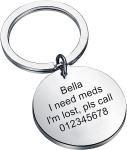 Custom Medical Alert ID Tag for Pets