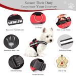 Service Dog Vest and ID Tag Set