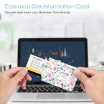 Fintie Luggage Tags with Privacy Cover and Loop