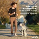 Tuff Mutt Hands-Free Bungee Dog Leash