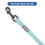 Personalized Reflective Dog Leash with Pet Name